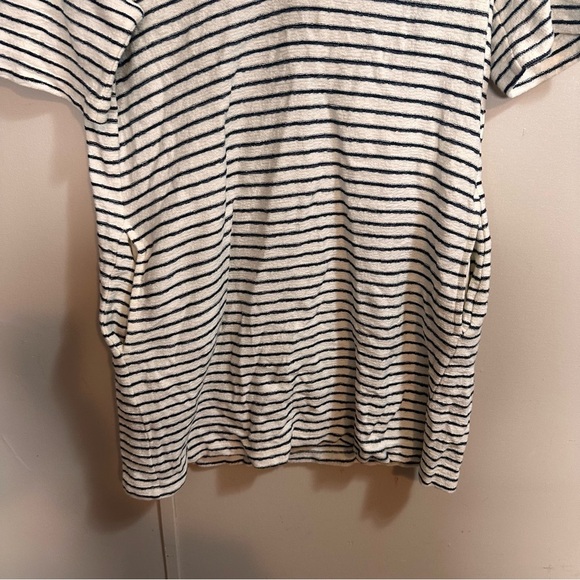 Lou & Grey Striped Mini Dress Size Small - Picture 4 of 8